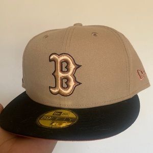 New Era 59fifty Fitted Cap Cooperstown Collection - Boston Red Sox MLB